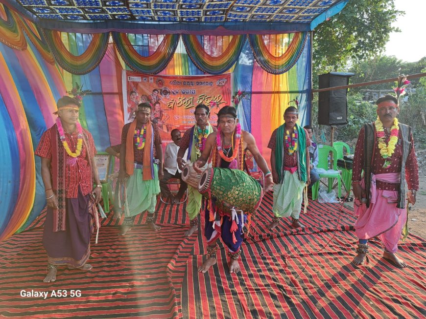 ରୌପ୍ୟ ଜୟନ୍ତୀ ସମାରୋହ ପାଇଁ ସୋନପୁର ବ୍ଲକ ରେ ପଏଁରୀ ତିହାର ସାଂସ୍କୃତିକ କାର୍ଯ୍ୟକ୍ରମ -