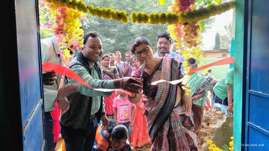 ହର୍ଷା ଟ୍ରଷ୍ଟ ଦ୍ଵାରା ରାସାୟନିକ ପରିବର୍ତ୍ତେ ଜୈବିକ ସାର ସାଧନ କେନ୍ଦ୍ର ଉଦଘାଟିତ