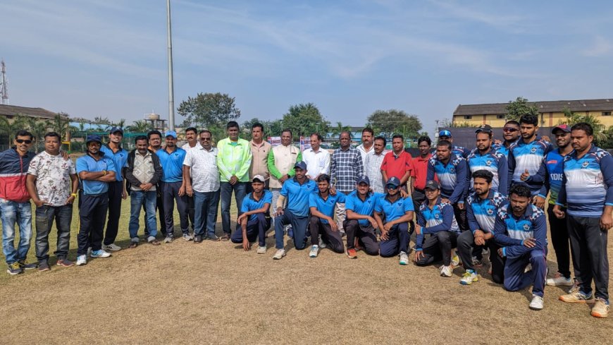 ରୁଦ୍ର ପ୍ରସାଦ ସାହୁ ମେମୋରିଆଲ ଜୁନାଗଡ଼ କପ ଫାଇନାଲ ରେ ବରଗଡ଼ ।