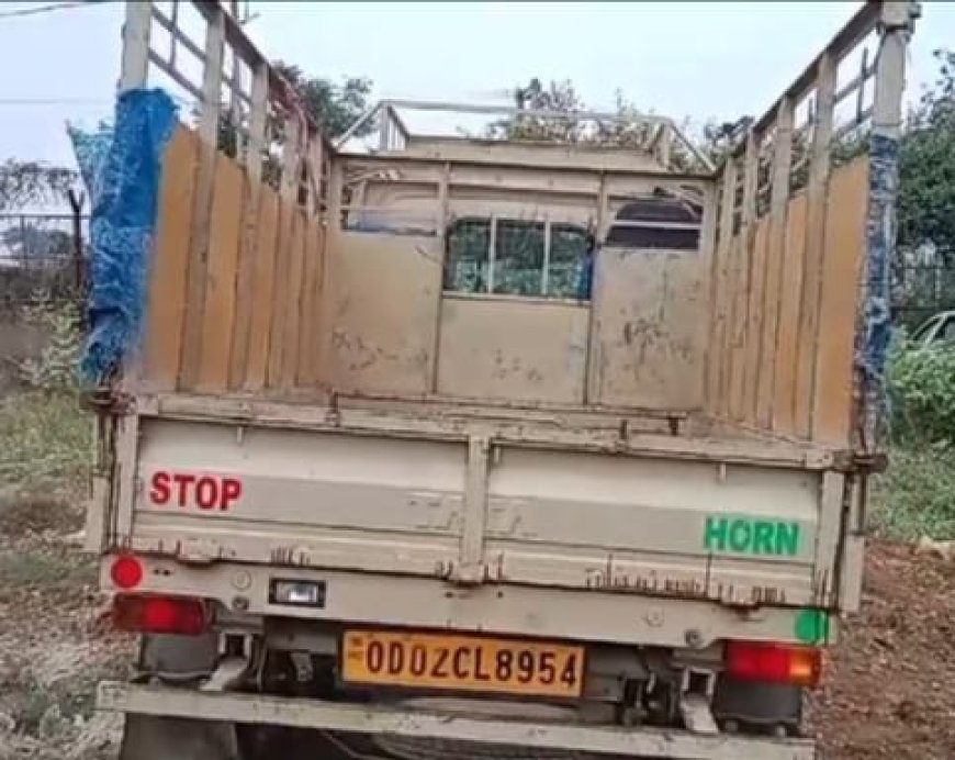 ଡାଲାମେକ୍ସ ଧକ୍କା ରେ ଜଣେ ମୃତ ଜଣେ ଗୁରୁତର