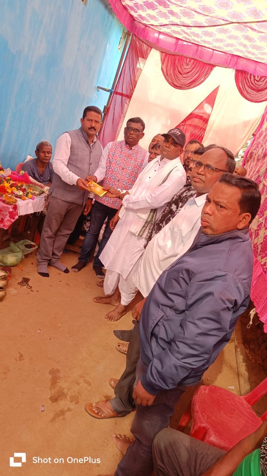 କଣ୍ଟାମାଳ ମିଳିତ ଶିକ୍ଷକ ସଙ୍ଘ ତରଫରୁ ମୃତକ ଶିକ୍ଷୟିତ୍ରୀ ଙ୍କ ପରିବାର କୁ ସହାୟତା