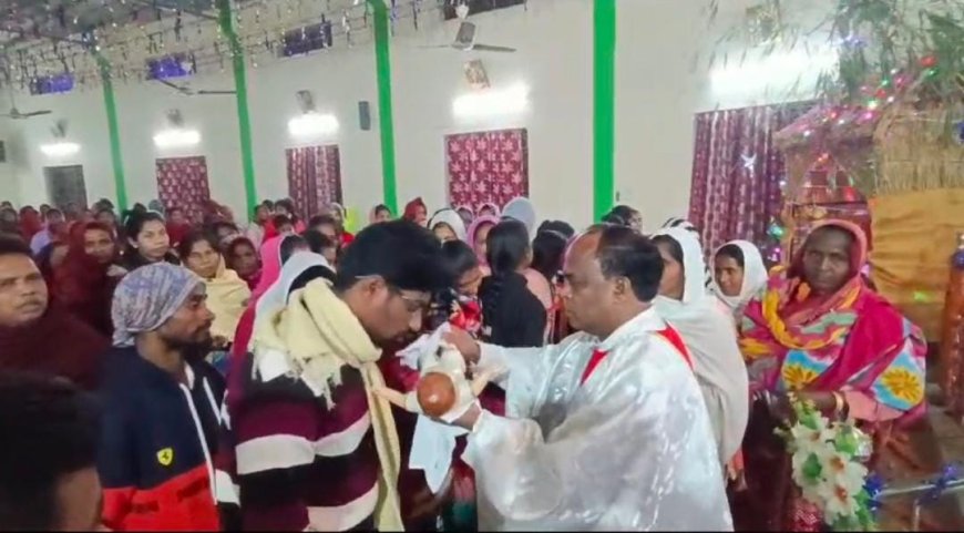 ଧରାବତରଣ କଲେ ପ୍ରଭୂ ଯୀଶୁ ଖ୍ରୀଷ୍ଟ l କନ୍ଧମାଳ ର ବିଭିନ୍ନ ଚର୍ଚ୍ଚ ଓ ଉପାସନା ଗୃହରେ ବଡ ଦିନ ଧୁମ୍ ଧାମରେ ପାଳିତ l