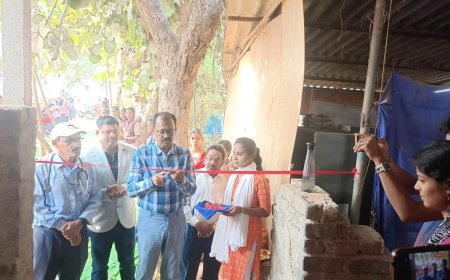 କୋଶଳ ଉଚ୍ଚ ବିଦ୍ୟାଳୟ ଠାରେ ରକ୍ତ ଦାନ ଓ ଚକ୍ଷୁ ଚିକିତ୍ସା ଶିବିର ଅନୁଷ୍ଟିତ........ଉଦ୍ଘାଟନ କଲେ ଏସପି