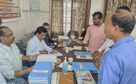 ଗୋଷ୍ଠୀ ସ୍ୱାସ୍ଥ୍ୟ କେନ୍ଦ୍ର କର୍ଲାମୁଣ୍ଡା ରେ କାୟାକଳ୍ପ ସର୍ବେକ୍ଷଣ ......