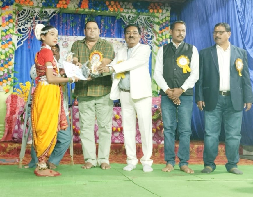 କର୍ଲାମୁଣ୍ଡା ସରସ୍ୱତୀ ଶିଶୁ ବିଦ୍ୟା ମନ୍ଦିର ର ୧୮ ତମ ବାର୍ଷିକ ଉତ୍ସବ