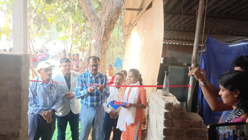 କୋଶଳ ଉଚ୍ଚ ବିଦ୍ୟାଳୟ ଠାରେ ରକ୍ତ ଦାନ ଓ ଚକ୍ଷୁ ଚିକିତ୍ସା ଶିବିର ଅନୁଷ୍ଟିତ........ଉଦ୍ଘାଟନ କଲେ ଏସପି