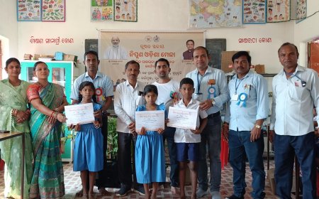 କର୍ଲାମୁଣ୍ଡା ବ୍ଲକ ର ବିଭିନ୍ନ ସ୍ଥାନରେ କ୍ଲଷ୍ଟର ସ୍ତରୀୟ ନିପୁଣ ଓଡିଶା ମେଳା ଉଦଯାପିତ