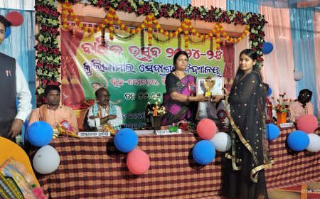 କୁଲିଙ୍ଗା ମାଲ ସେବାଶ୍ରମର ବାର୍ଷିକ ଉତ୍ସବ