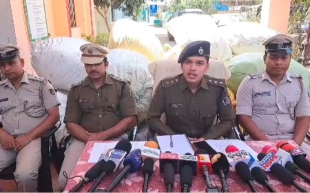 ସି ସି ଟିଭି ଆଧାର ରେ  ଦୁଇ ଚୋର କୁ ଧରିଲା ପୋଲିସ, ବାଲିଗୁଡା ପୋଲିସ ର ସାମ୍ବାଦିକ ସମ୍ମିଳନୀ