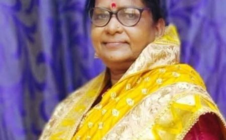 ବୌଦ୍ଧ ଜିଲ୍ଲା ପ୍ରେସକ୍ଲବ ସଭାପତି  ବରଜ କୁମାର ବେହେରାଙ୍କ ଧର୍ମପତ୍ନୀ ଅବସରପ୍ରାପ୍ତ ଶିକ୍ଷୟିତ୍ରୀ ସଂଯୁକ୍ତା ପଟ୍ଟନାୟକଙ୍କ ପରଲୋକ l