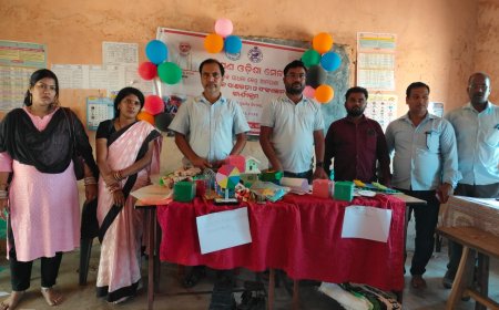 ଆମପାଣି କ୍ଲଷ୍ଟର ସ୍ତରୀୟ ନିପୁଣ ମେଳା କାର୍ଯ୍ୟକ୍ରମ ଅନୁଷ୍ଠିତ