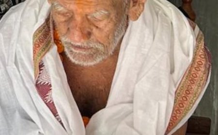 ଧର୍ମ ପରାୟଣ ଶତାୟୁ ବ୍ୟକ୍ତି ବିପିନ ବିହାରୀ ଗୁରୁ ଙ୍କ ଦେହାନ୍ତ- ଦେଶ୍ ଫାଲ ଓ ସୋନପୁର ଅଞ୍ଚଳ ରେ ଶୋକ