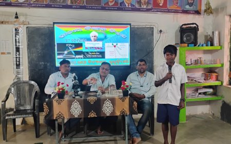 ରୁଗୁଡ଼ିପାଲି ଉଚ୍ଚ ପ୍ରାଥମିକ ବିଦ୍ୟାଳୟ ରେ ଜାତୀୟ ବିଜ୍ଞାନ ଦିବସ ପାଳିତ: