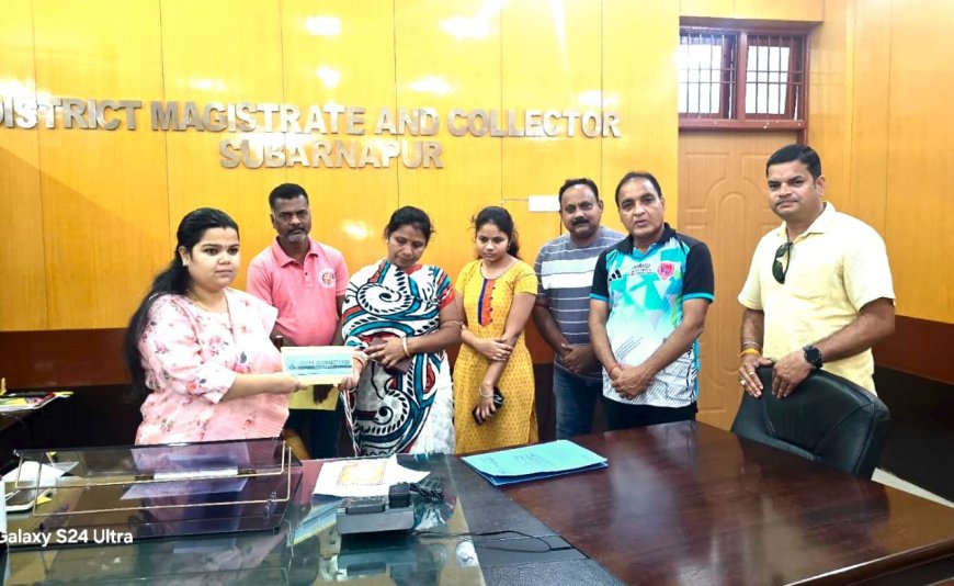 ବିଭିନ୍ନ ପ୍ରସଙ୍ଗ ନେଇ ଜିଲ୍ଲାପାଳଙ୍କୁ ଭେଟିଲେ ଓଡ଼ିଶା ସାମ୍ବାଦିକ ସଂଘ କର୍ମକର୍ତ୍ତା