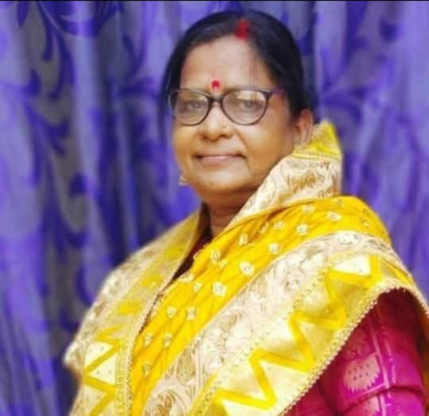ବୌଦ୍ଧ ଜିଲ୍ଲା ପ୍ରେସକ୍ଲବ ସଭାପତି ବରଜ କୁମାର ବେହେରାଙ୍କ ଧର୍ମପତ୍ନୀ ଅବସରପ୍ରାପ୍ତ ଶିକ୍ଷୟିତ୍ରୀ ସଂଯୁକ୍ତା ପଟ୍ଟନାୟକଙ୍କ ପରଲୋକ l