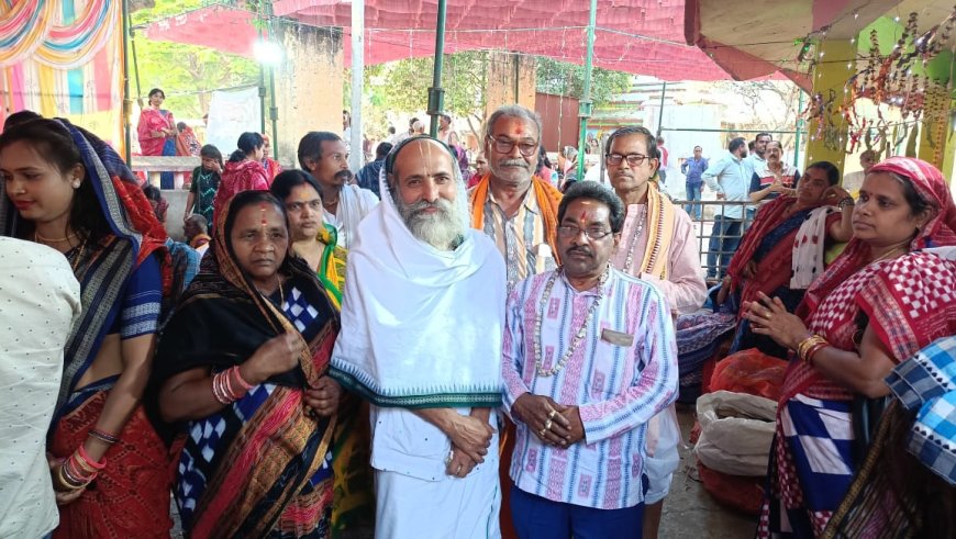ଶ୍ରୀ ରାମେଶ୍ବର ଶୈବ ପୀଠ ଠାରେ ୩୬ ତମ ସାମୁହିକ ବ୍ରତ ପନୋୟୋନ ଉତ୍ସବ ପାଳିତ