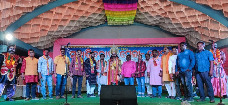 ପ୍ରସିଦ୍ଧ ମହାଶିବରାତ୍ରୀ ମେଳା ଟିକ୍ରାପଡାକୁ ଉପମୁଖ୍ୟମନ୍ତ୍ରୀଙ୍କ ପରିଦର୍ଶନ ,