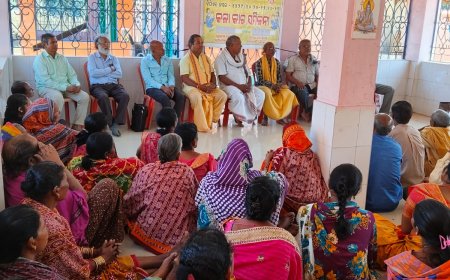 କନ୍ଧମାଳ ଜିଲ୍ଲା ବରିଷ୍ଠ କଳାକାର ସଂଘ କର୍ମକର୍ତ୍ତା ଚୟନ