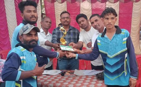 ଫୁଫଗାଁ ମା ମାଉଳି କ୍ରିକେଟ ଟୁର୍ଣ୍ଣାମେଣ୍ଟ,ଫାଇନାଲରେ ଲଡୁଗାଁ ଦଳ ଚାମ୍ପିୟାନ