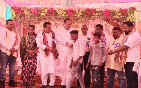 ବୁଢାବାହାଲରେ ପଞ୍ଚାୟତସ୍ତରୀୟ ଯାଦବ ଭବନ ଉଦଘାଟିତ