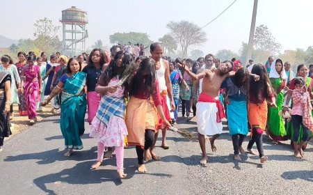 ମହିମା ଗ୍ରାମ ରେ ମଣ୍ଡଳ ଭିମା ଦେବତା ଙ୍କ ବାଲିଯାତ୍ରା,ଭିମା ଦେବତା ଓ କନ୍ଧୁଣି ଦେବୀ ଙ୍କ ବିବାହ ସହ ଉଦଯାପିତ