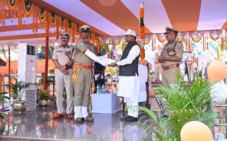 କନ୍ଧମାଳ ର ଗର୍ବ ଓ ଗୌରବ ଅଜୟ, ସବ ଇନିସପେକ୍ଟର ଟ୍ରେନିଂ ରେ ଶ୍ରେଷ୍ଠ କ୍ୟାଡର ଭାବେ ରାଜ୍ୟପାଳ ପଦକ ପ୍ରାପ୍ତ