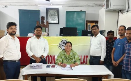 ତାଳୁକ ଆଇନ ସେବା ସମିତି ତରଫରୁ ଧର୍ମଗଡ଼ କୋର୍ଟ ପରିସରରେ ଚଳିତ ବର୍ଷ ର ପ୍ରଥମ ରାଷ୍ଟୀୟ ଲୋକ ଅଦାଲତ ଅନୁଷ୍ଠିତ :