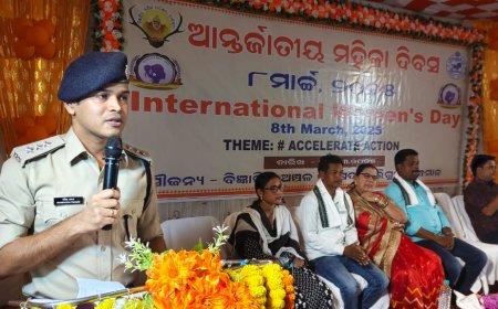 ବାଲିଗୁଡା ରେ ଅନ୍ତର୍ଜାତୀୟ ମହିଳା ଦିବସ ପାଳିତ :