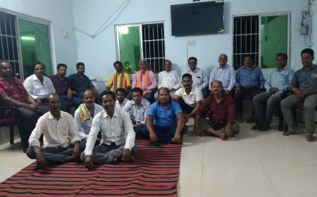 ଅପ୍ରେଲ ୧୨ ରେ ସାତ ଶମ୍ଭୁ ମିଳନ: କାମନା ଦଣ୍ଡ ପରିଷଦ ଓ ଦଣ୍ଡ ପୀଠ  ମୁଖିଆ ଙ୍କ ବୈଠକ