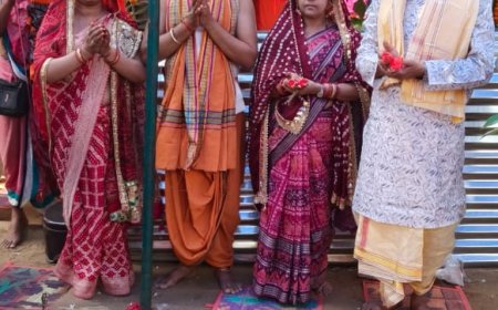 ଶ୍ରୀ ସୂର୍ଯ୍ୟଦେବଙ୍କ ଓ ମାତା ଦୁର୍ଗା ଙ୍କର ମନ୍ଦିର ଓ ବିଗ୍ରହଙ୍କ ପ୍ରାଣ ପ୍ରତିଷ୍ଠା ଉତ୍ସବ