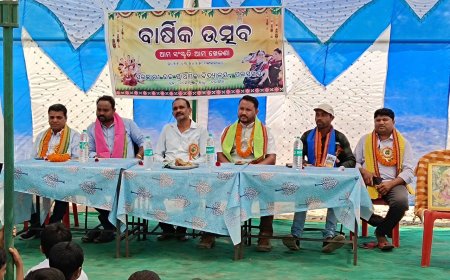 ପଲସଖଣ୍ଡ ସରକାରୀ ଉଚ୍ଚ ପ୍ରାଥମିକ ବିଦ୍ୟାଳୟ ର ବାର୍ଷିକ ଉତ୍ସବ