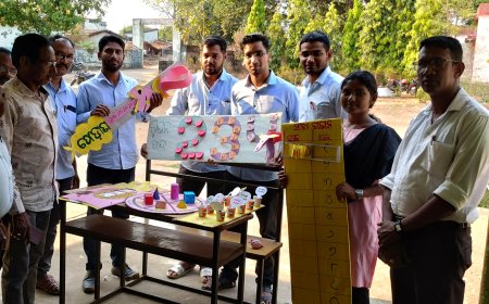 ବ୍ଲକ ସ୍ତରୀୟ ଶିକ୍ଷଣ ପ୍ରଶିକ୍ଷକ ତାଲିମ୍ ଶିବିର କାର୍ଯ୍ୟକ୍ରମ