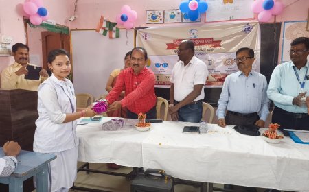 ଜିଲ୍ଲା ସ୍ତରୀୟ ବିଶ୍ଵ କଳା ମୋତିଆ ସପ୍ତାହ ପାଳିତ