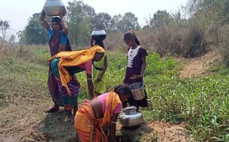 ଖୁଣ୍ଟିଆ ନଦୀପଡ଼ାରେ ଉତ୍କଟ,ପାନୀୟ ଜଳ ସମସ୍ୟା,ବାଲିଚୁଆ ମେଣ୍ଟାଉଛି ଶୋଷ।
