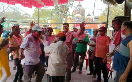 *ସ୍ୱଚ୍ଛ ଭାରତ ସଂଗଠନ ପକ୍ଷରୁ ନିଆରା ଲୋଲି ଉତ୍ସବ ପାଳନ*-