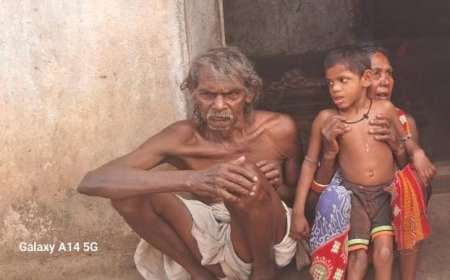 ନାବାଳକ ଭିନ୍ନକ୍ଷମ ଜଗଦୀଶ ପାଇଁ ଜେଜେ ଓ ଜେଜେ ମା ର ସାହାରା, ପ୍ରଶାସନ ର ଦୃଷ୍ଟି କେବେ ପଡିବ।