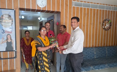 ହୋଟେଲ ରୂପ ରେସିଡେନ୍ସି ଠାରେ ବିଶ୍ୱ ପଖାଳ ଦିବସ ପାଳିତ :