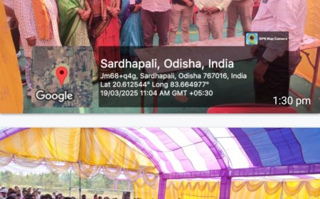 ତରଭା ବ୍ଲକ ରେ ଜଳ ବିଭାଜିକା ଓ ମୂର୍ତ୍ତିକା ସଂରକ୍ଷଣ ମହୋତ୍ସବ ପାଳିତ :