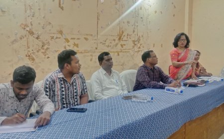 ଗ୍ରୀଷ୍ମ ପ୍ରବାହ ପାଇଁ ପ୍ରସ୍ତୁତି ବୈଠକ, ପାଣି ସମସ୍ୟା ନେଇ ଗର୍ଜିଲେ ଲୋକ ପ୍ରତିନିଧି :