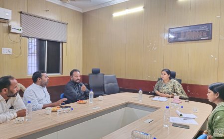 ବୁଥ ସ୍ତରୀୟ ଏଜେଣ୍ଟ ନିଯୁକ୍ତି ନେଇ ରାଜନୈତିକ ଦଳ ମାନଙ୍କ ସହିତ ବୈଠକ :