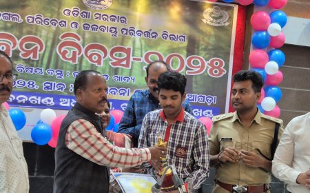 ନୂଆପଡା ରେ ବିଶ୍ୱ ବନ ଦିବସ ପାଳିତ :