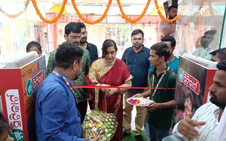 ସୁବର୍ଣ୍ଣପୁରରେ ସିଟି କାର୍ଟ ସୋ ରୁମର ଶୁଭରାମ୍ଭ :