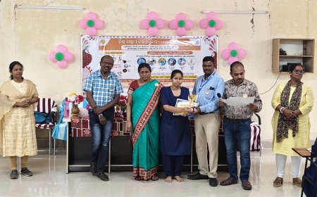 ଜିଲ୍ଲାସ୍ତରୀୟ ବିଶ୍ୱ ଟି ବି ଦିବସ ପାଳିତ :