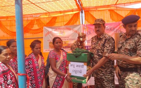 ସି ଆର ପି ଏଫ ତରଫରୁ ଜନସମ୍ପର୍କ ମେଳା :