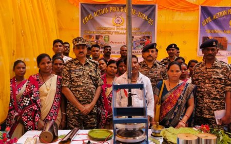 ସିଆରପିଏଫ୍ ର ଜନସମ୍ପର୍କ ମେଳା