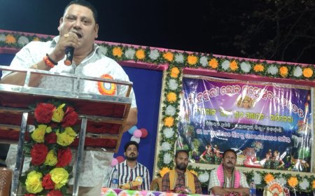 ମା ଡୁକରୀ ଲୋକ ମହୋତ୍ସବ ଉଦଘାଟିତ :