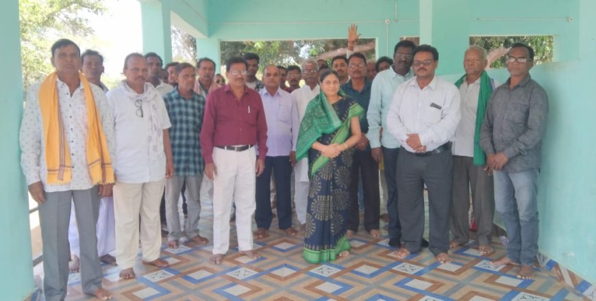 ଶମ୍ଭୁ ମିଳନ ପ୍ରସ୍ତୁତି ବୈଠକ