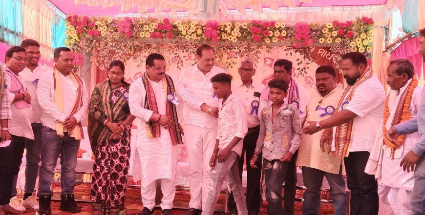 ବୁଢାବାହାଲରେ ପଞ୍ଚାୟତସ୍ତରୀୟ ଯାଦବ ଭବନ ଉଦଘାଟିତ