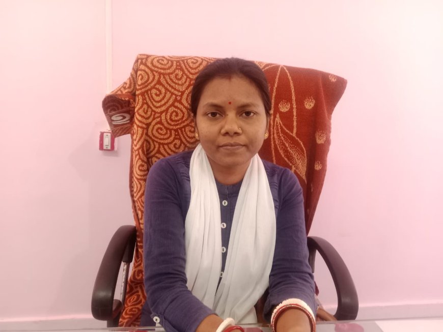 ସଇଁତଲା ରେ ନୂତନ ଶିକ୍ଷାଧିକାରୀ ମମତା ମହାଡ଼ିକ ଙ୍କ କାର୍ଯ୍ୟଭାର ବହନ