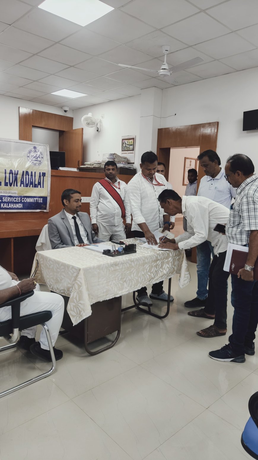 ଚତୁର୍ଥ ରାଷ୍ଟ୍ରୀୟ ଲୋକ ଅଦାଲତ ମ. ରାମପୁର :
